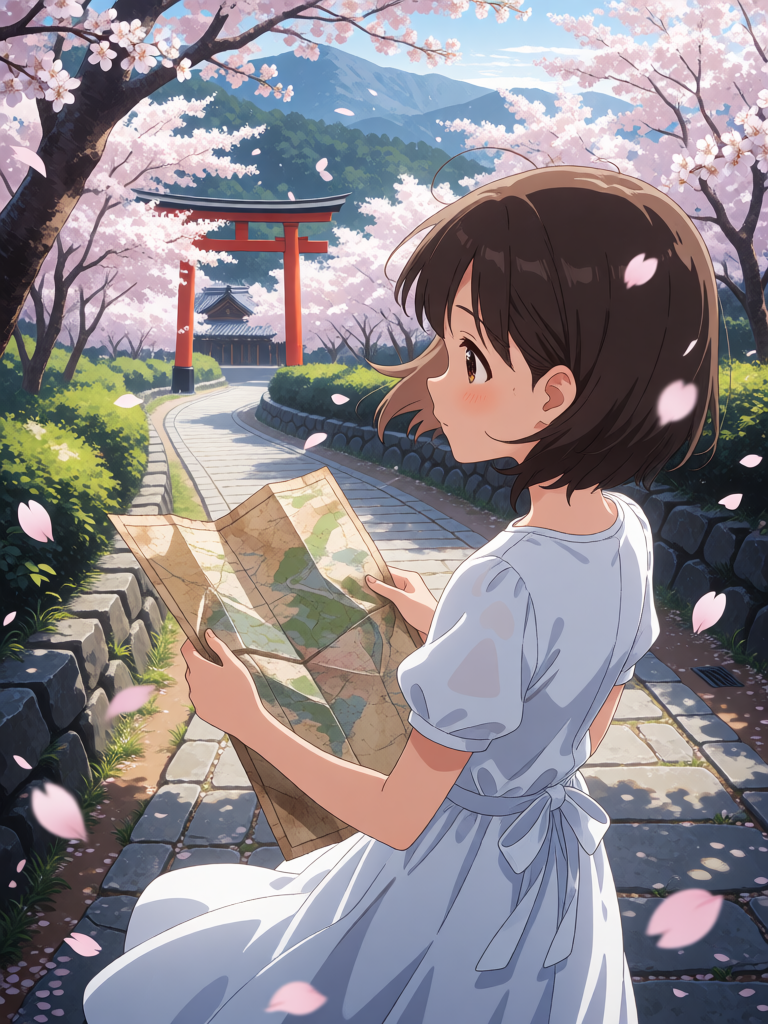 Kyoto Cherry Blossom Journey