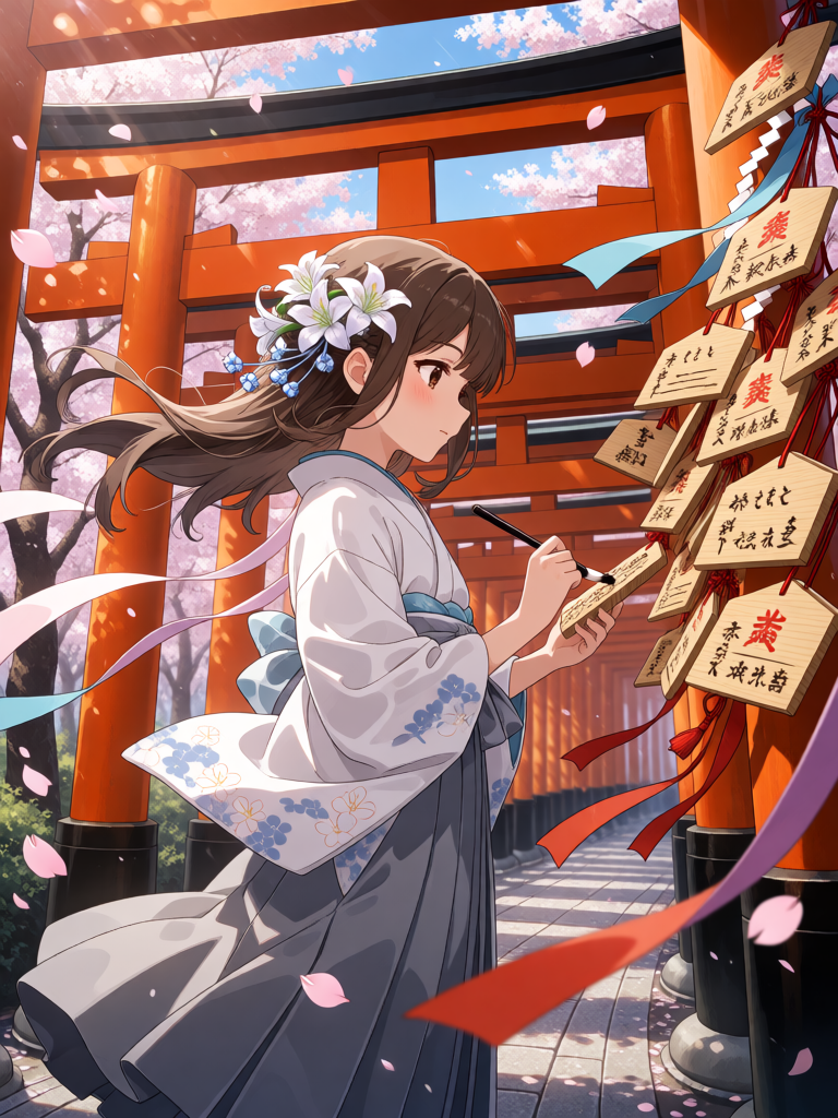 Kyoto Shrine Spring Walk