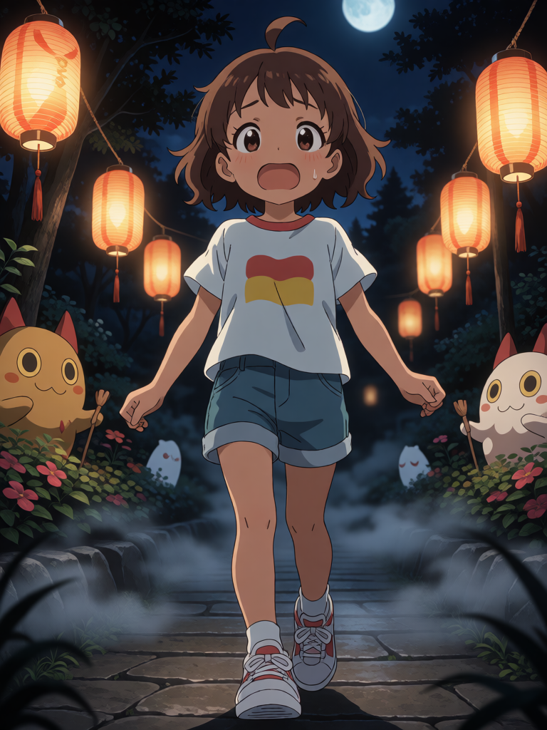 Lantern Lit Nightmare