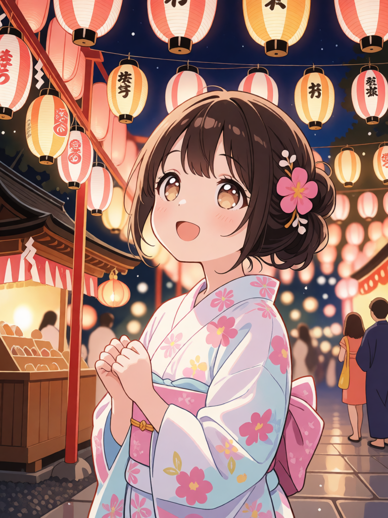 Lantern Night Vibes