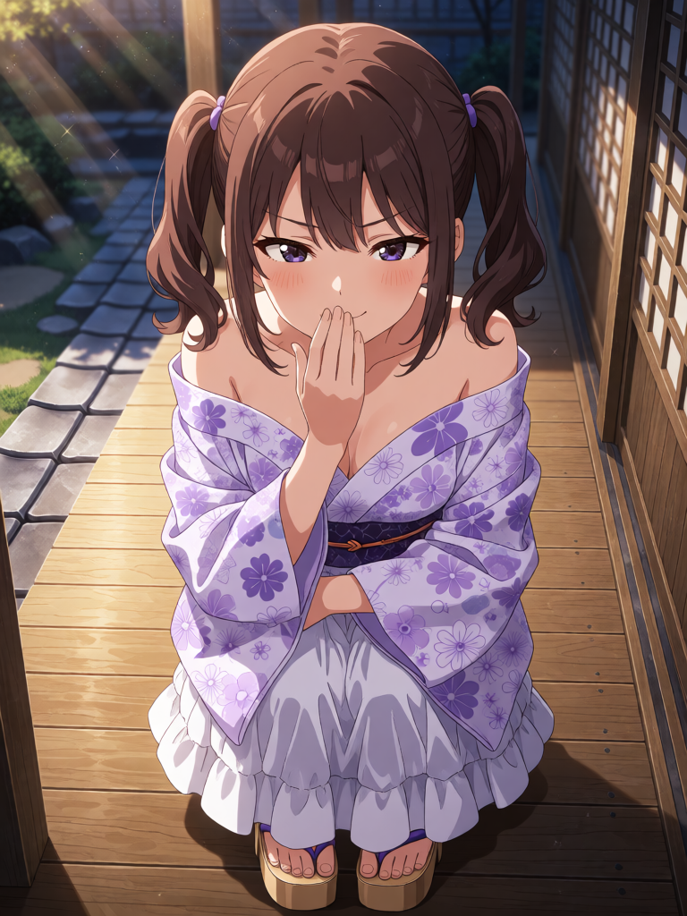 Lavender Yukata Slay
