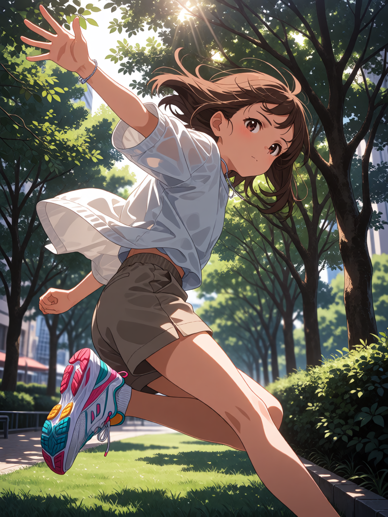 Leap Mode Activated