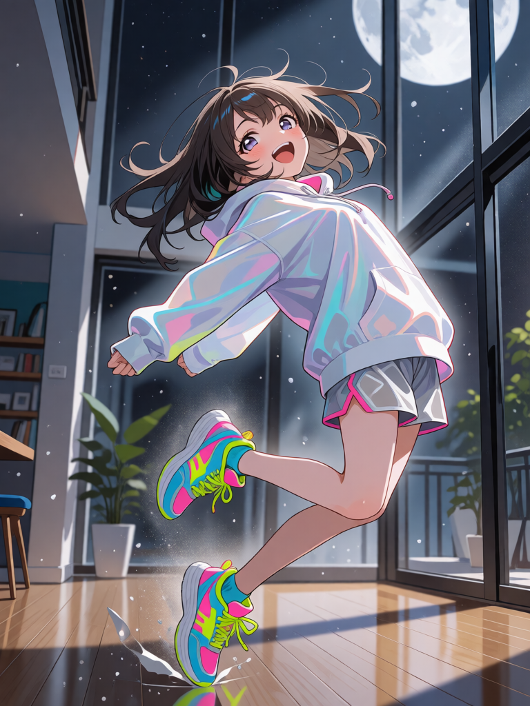 Leap Shot Energy