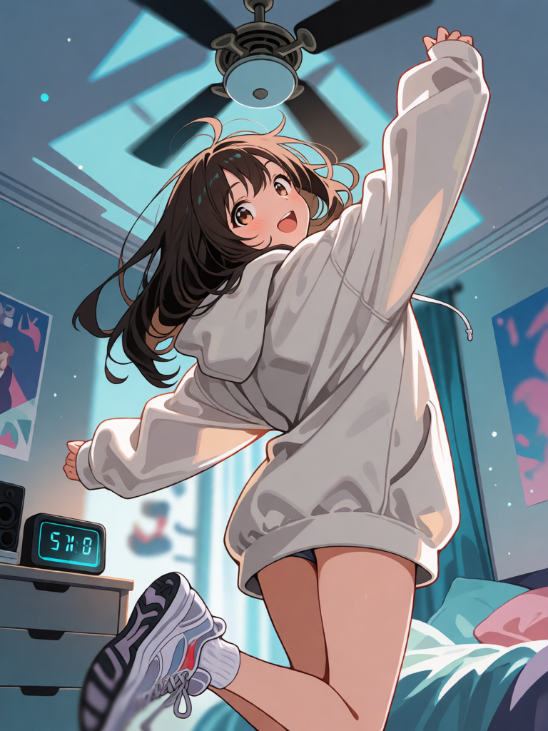 Leaping Vibe Check