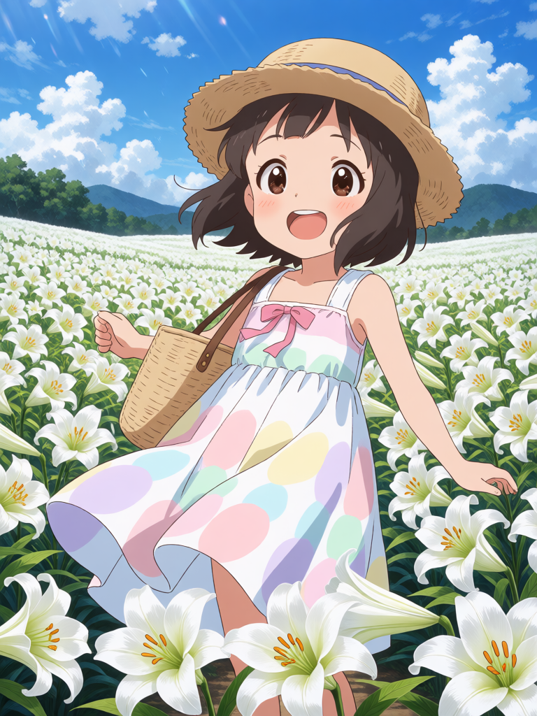 Lily Field Bliss