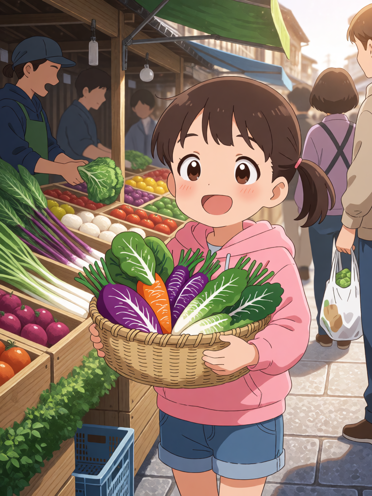 Market Veggie Vibes