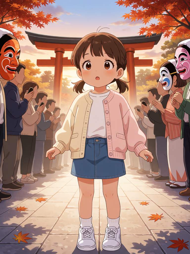 Masked Autumn Parade