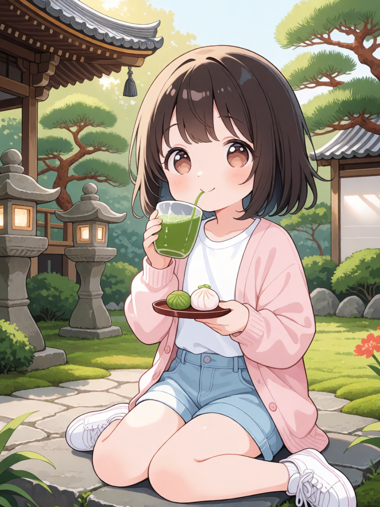 Matcha Garden Vibes
