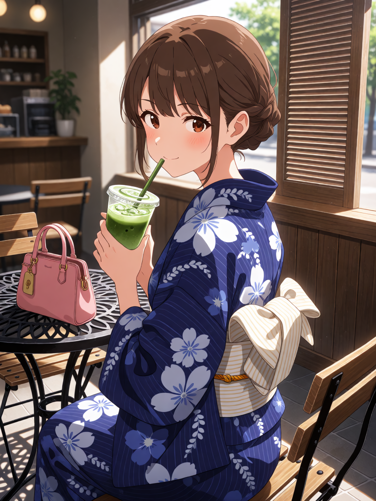 Matcha Slays Morning