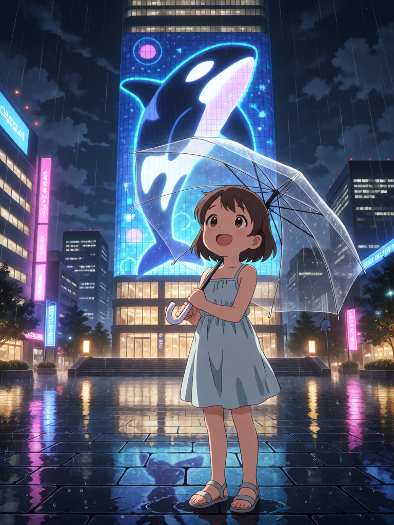 Midnight Orca Aesthetic