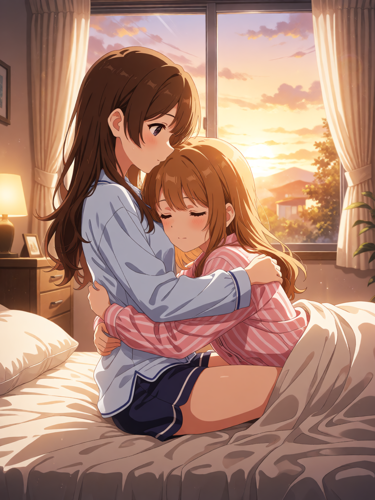 Morning Cozy Embrace