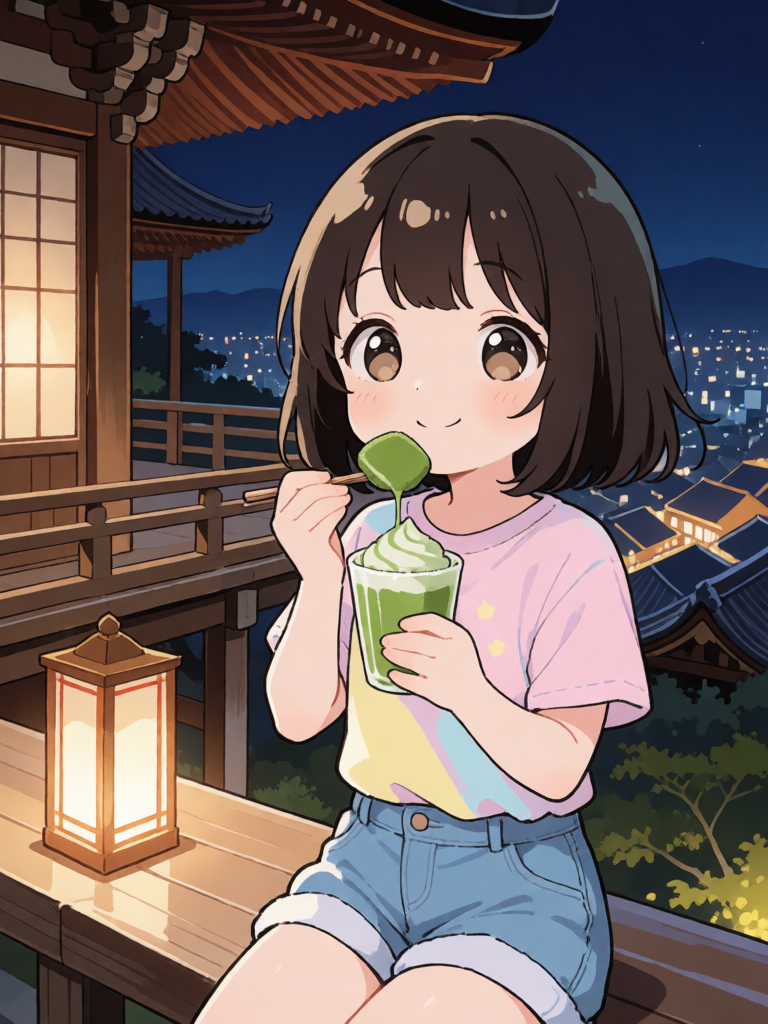 Night Matcha Vibes
