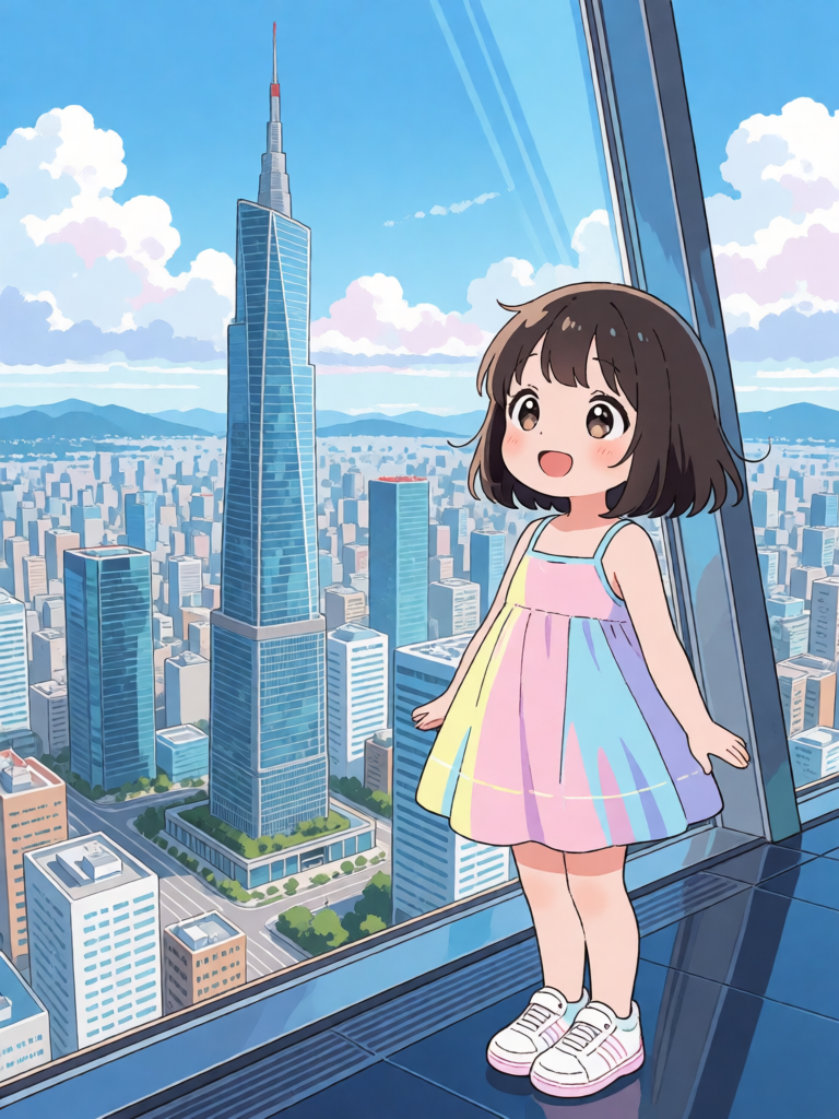 Pastel Dream Cityview