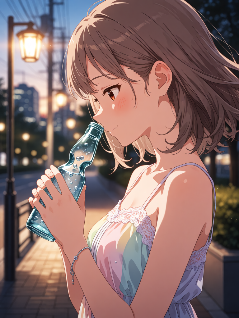 Pastel Ramune Glow
