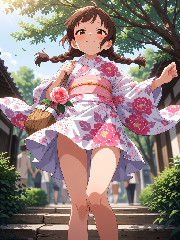 Peony Yukata Slay