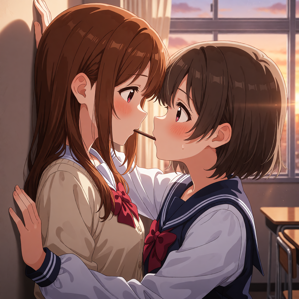 Pocky Wall Romance