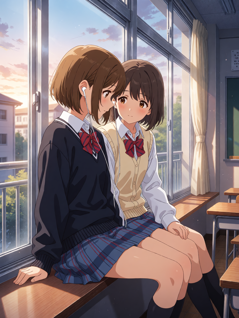 Quiet Afterschool Window