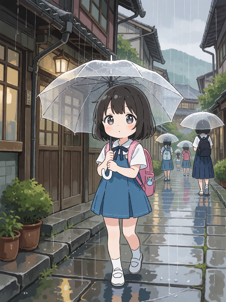 Rainy Alley Vibes