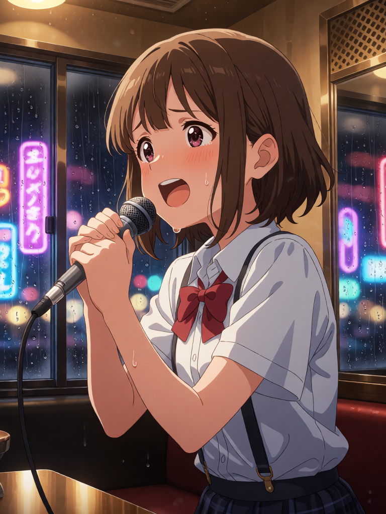 Rainy Karaoke Night
