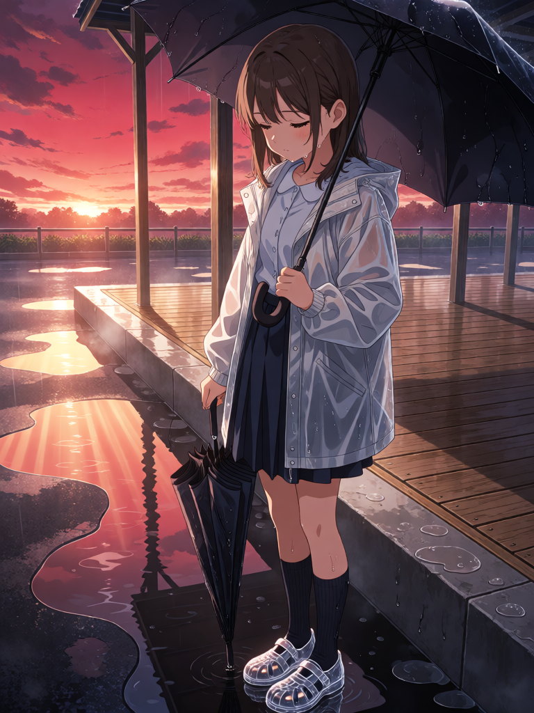 Rainy Sunset Slays