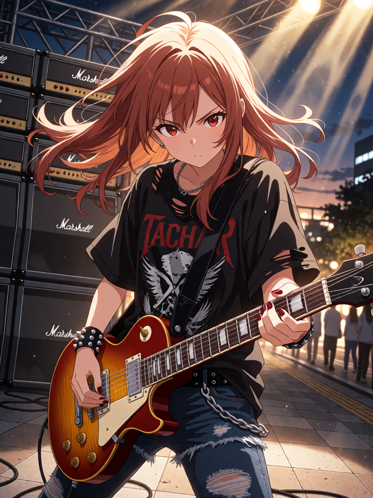 Rock Goddess Slays Hard