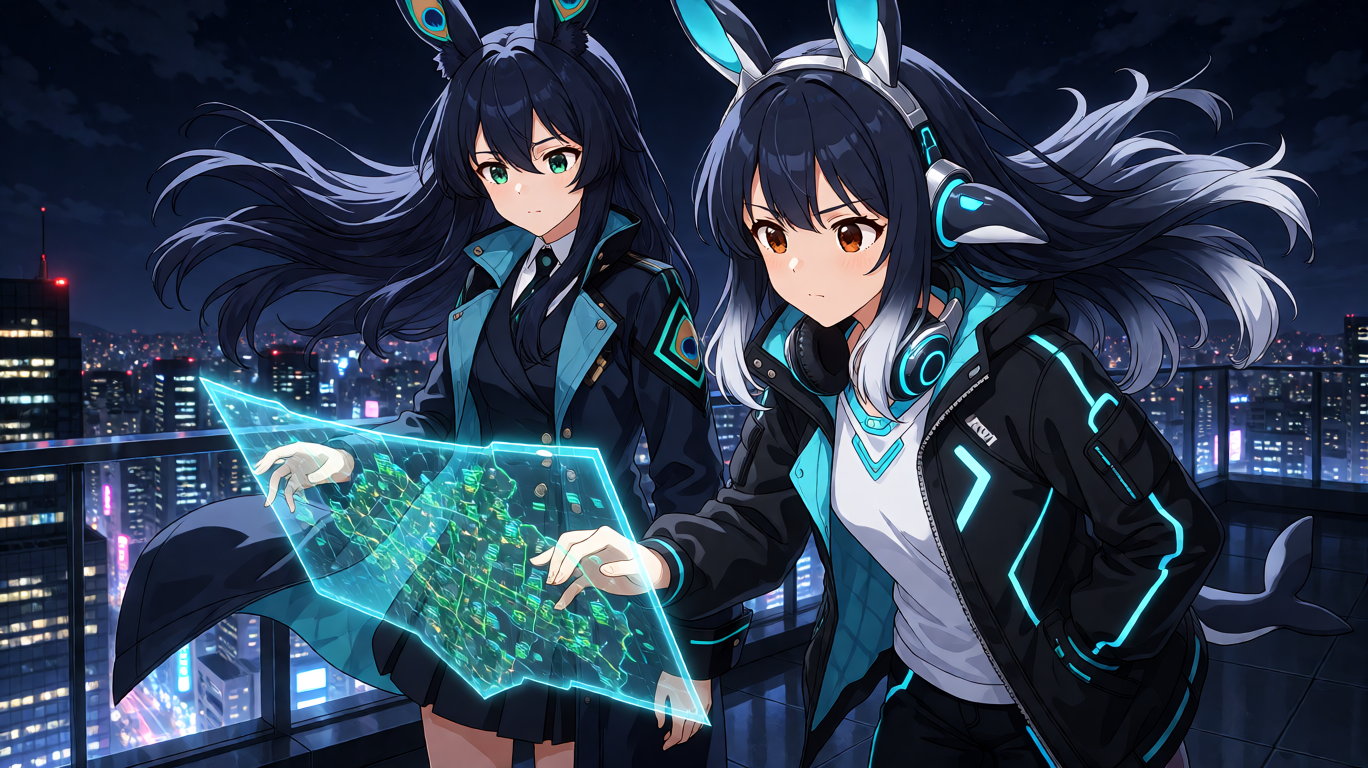 Rooftop Cyber Map