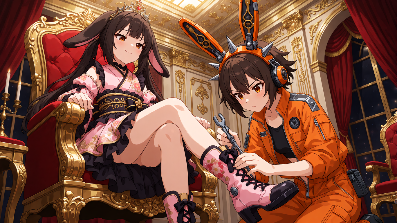 Royal Cyber Duo