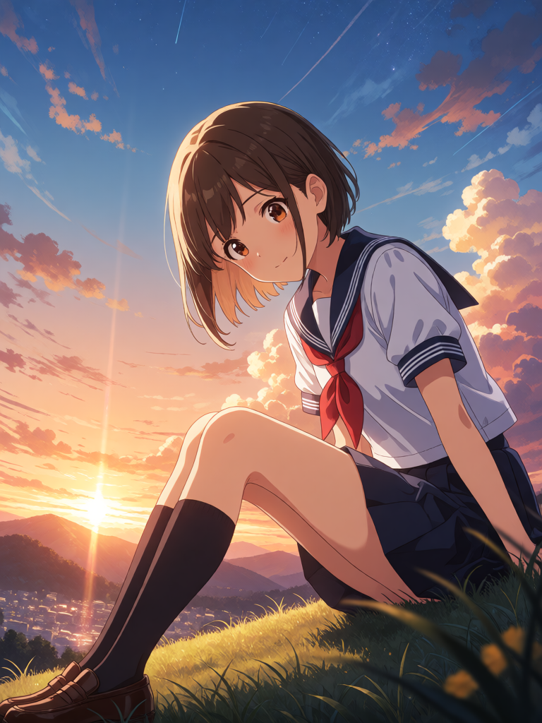 Sailor Sunset Slope