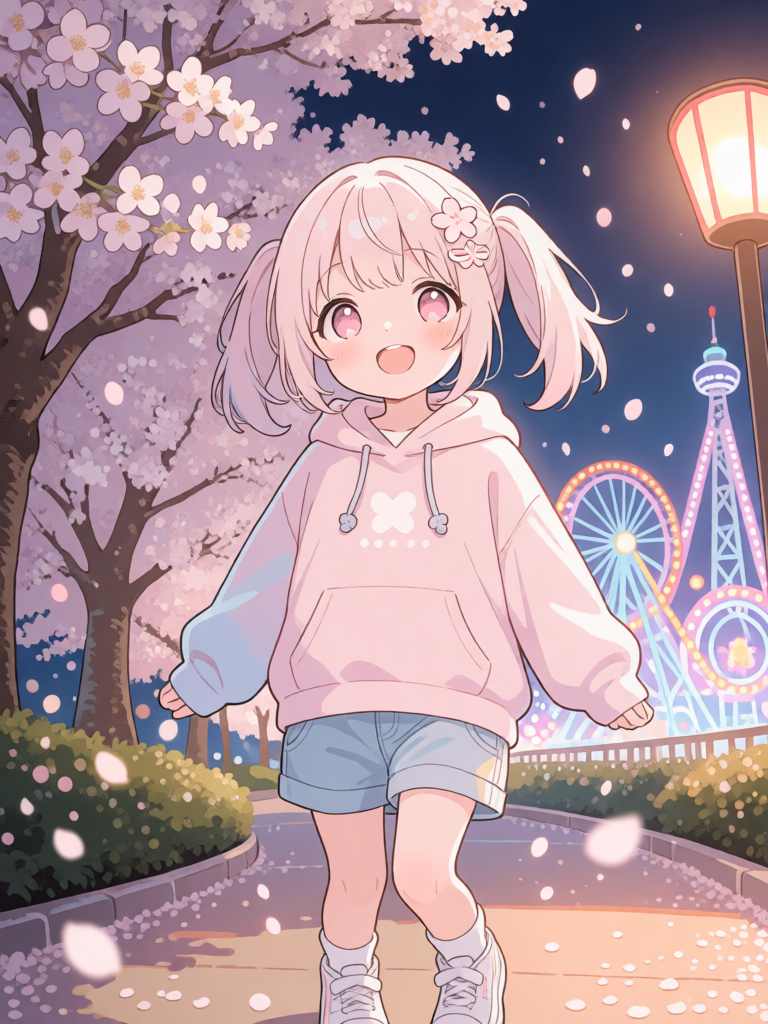Sakura Night Vibes