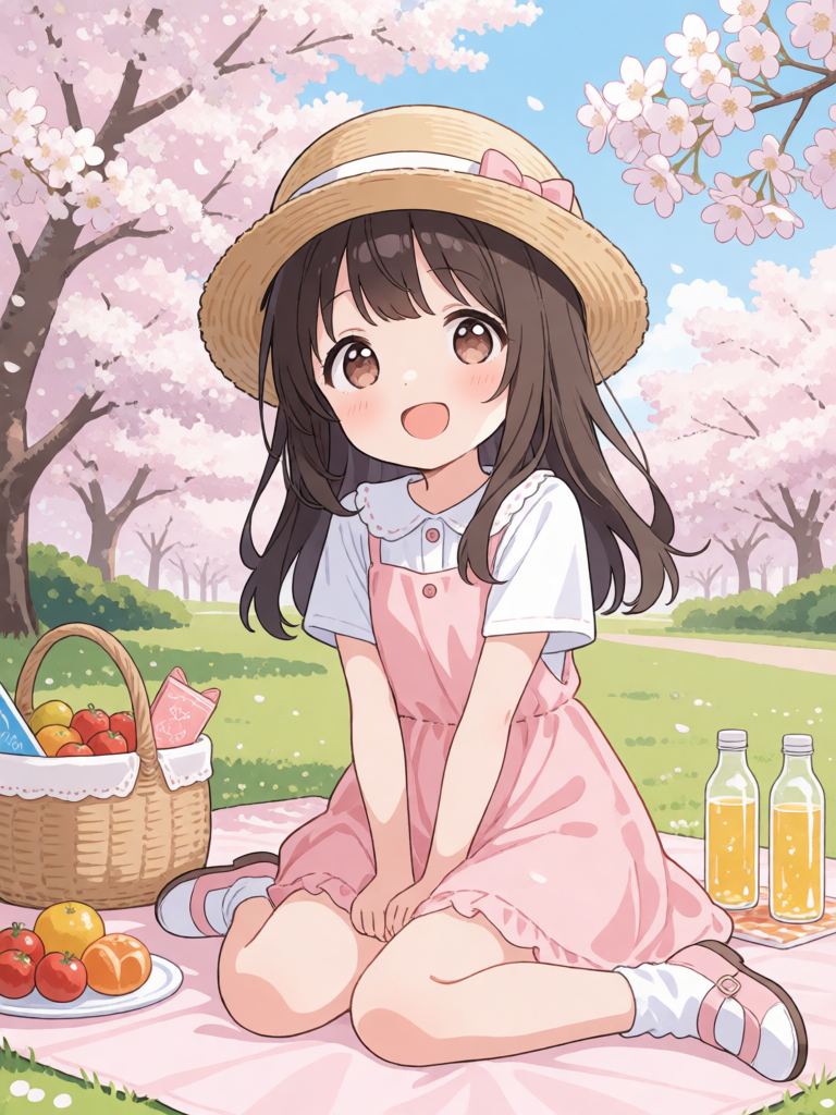 Sakura Picnic Vibes