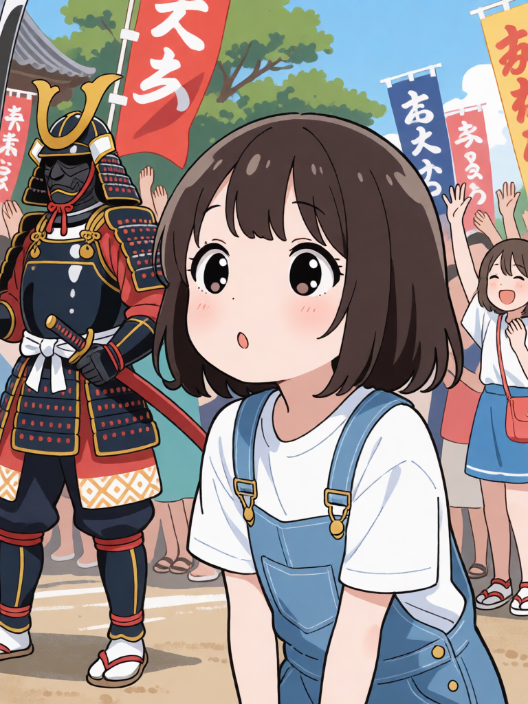 Samurai Parade Vibes