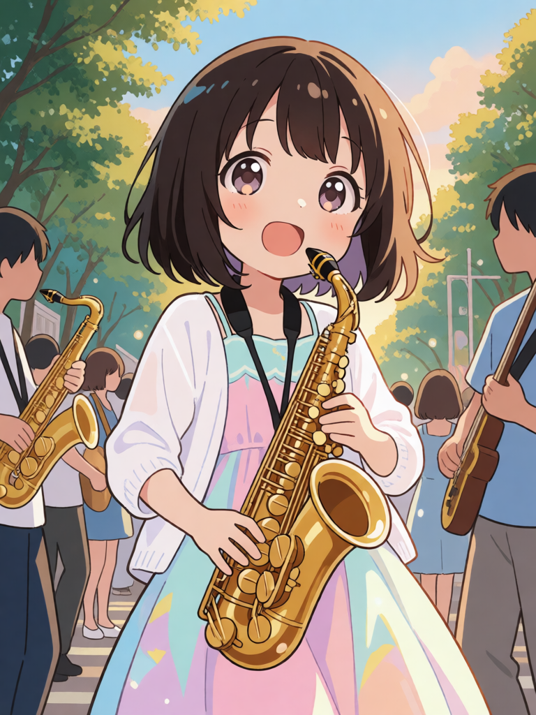 Saxophone Summer Slay
