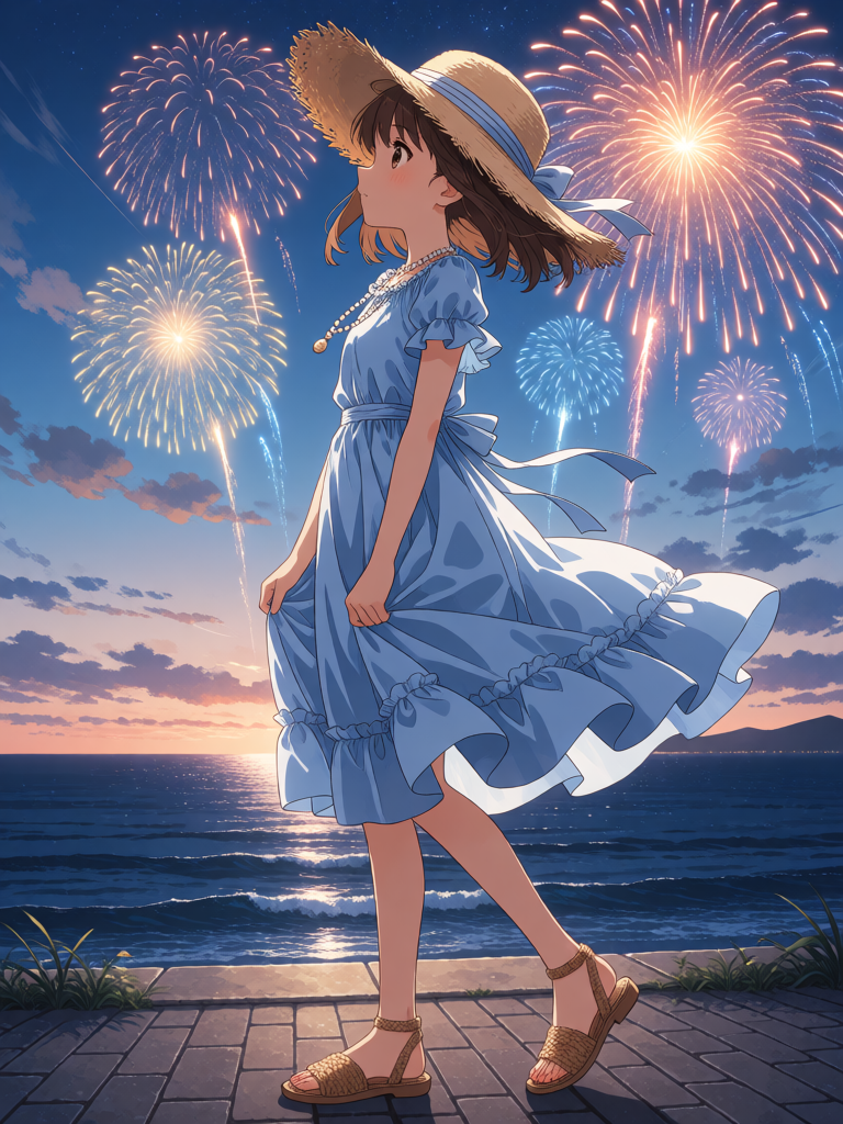 Seaside Summer Twilight