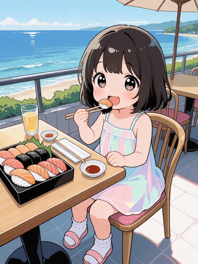 Seaside Sushi Slay