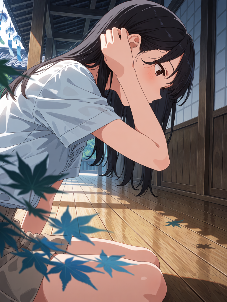 Serene Anime Vibe