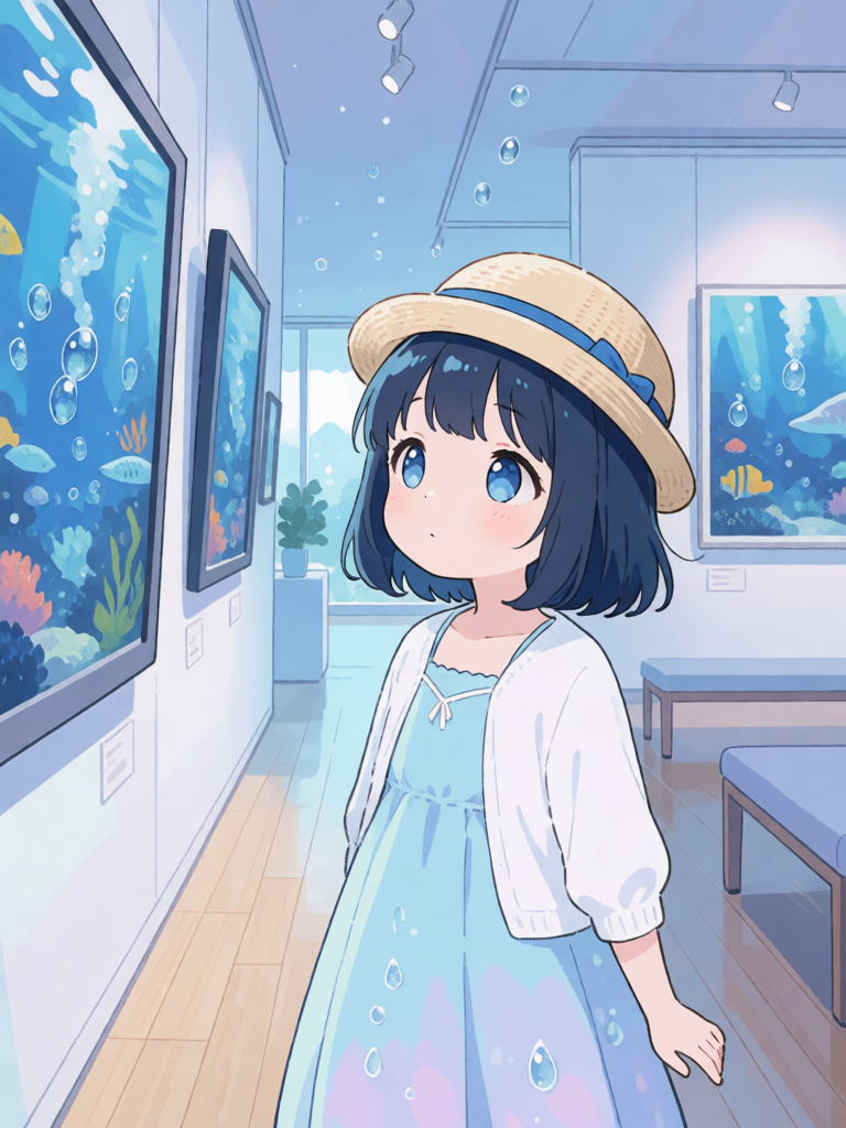 Serene Underwater Gallery