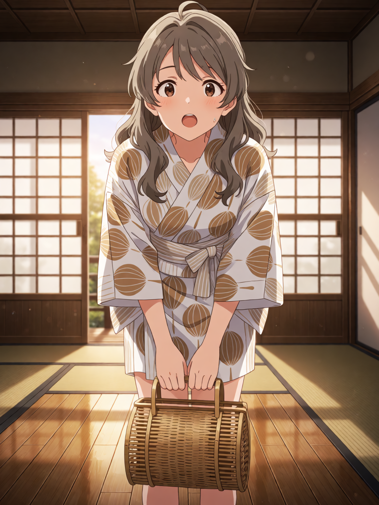 Serene Yukata Glow