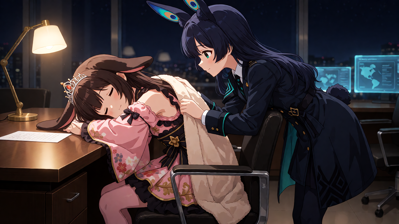 Sleeping Cyber Rabbit Care