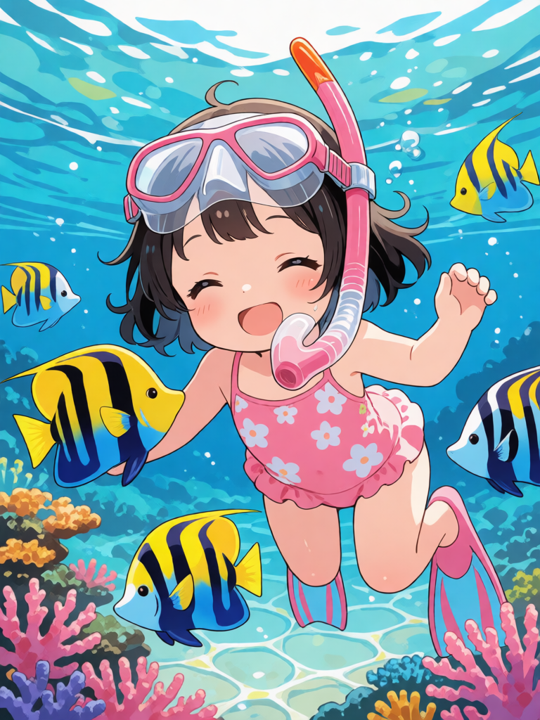 Snorkel Vibes Unlocked