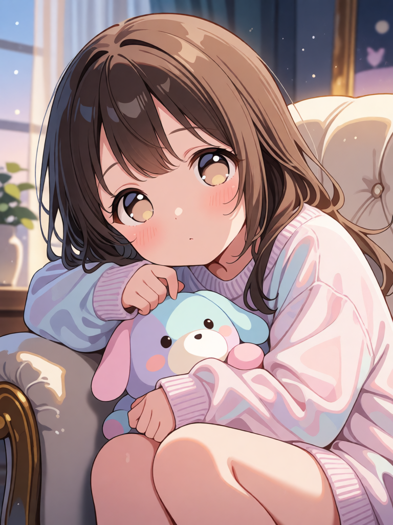Snuggly Pastel Morning