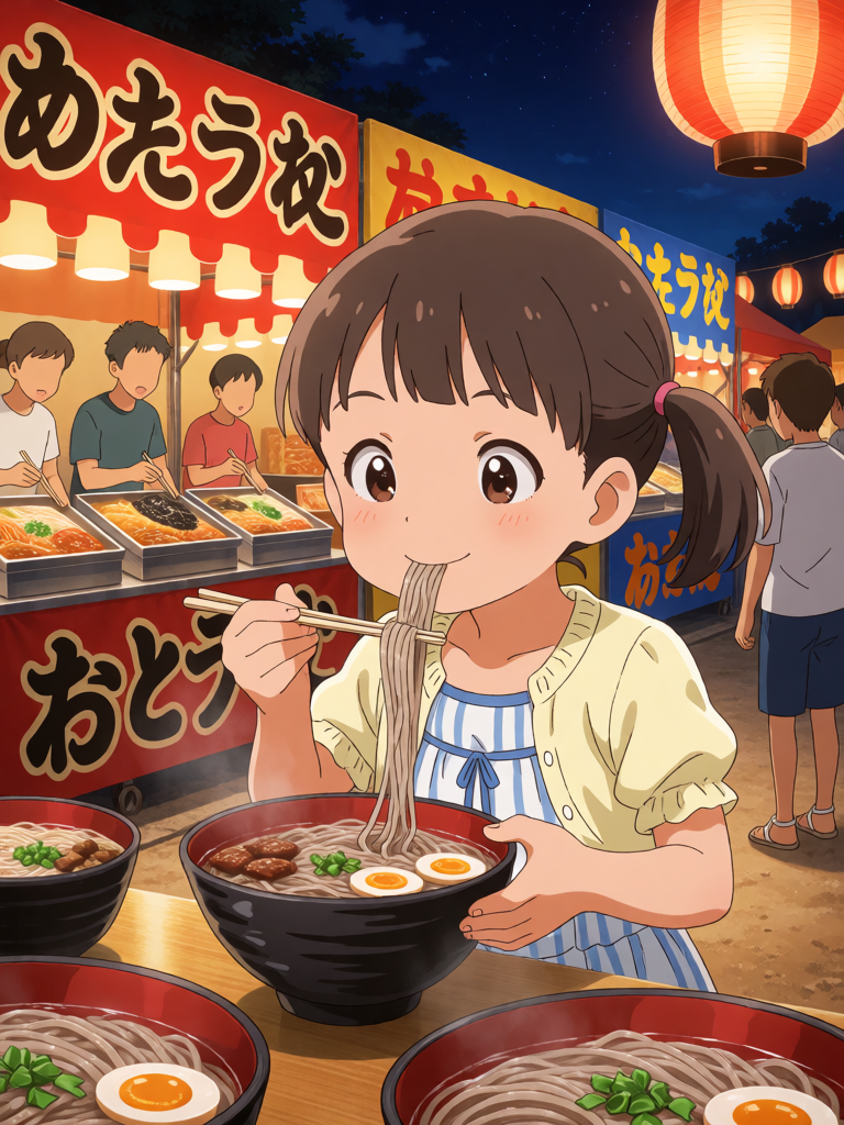 Soba Night Vibes