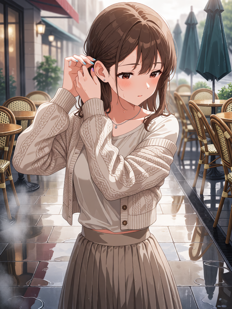 Soft Rain Aesthetic Vibe