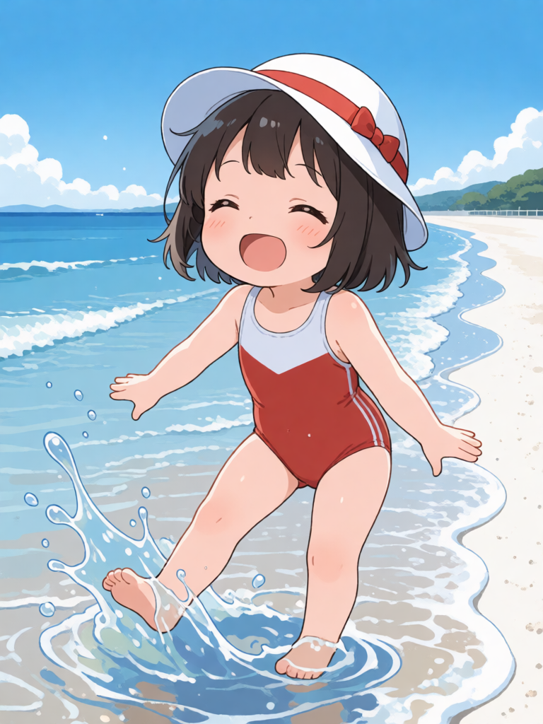 Splashy Beach Vibes