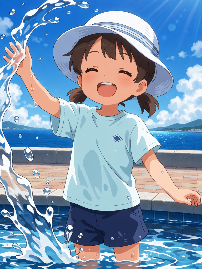 Splashy Summer Vibes