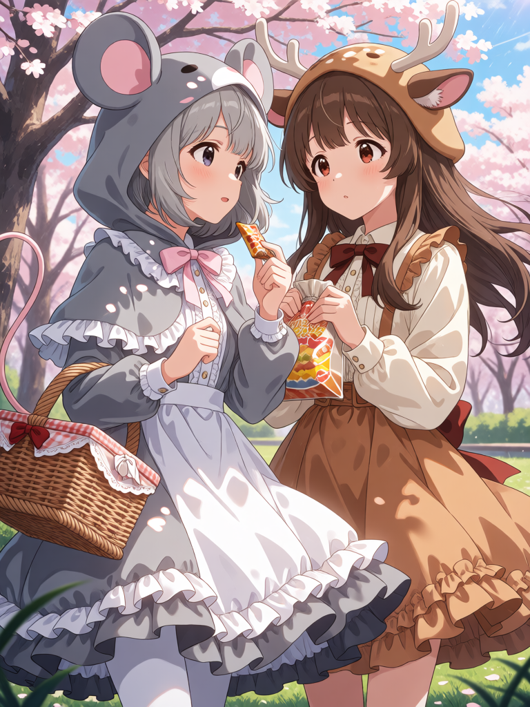 Spring Park Picnic Duo