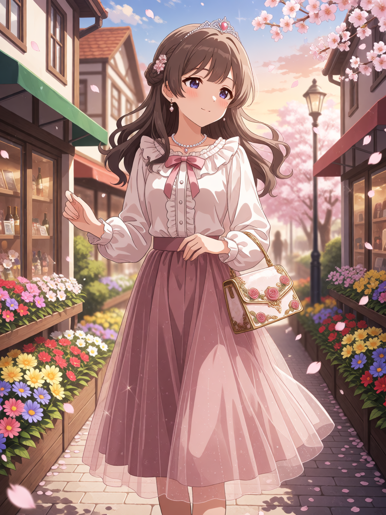 Spring Pastel Elegance