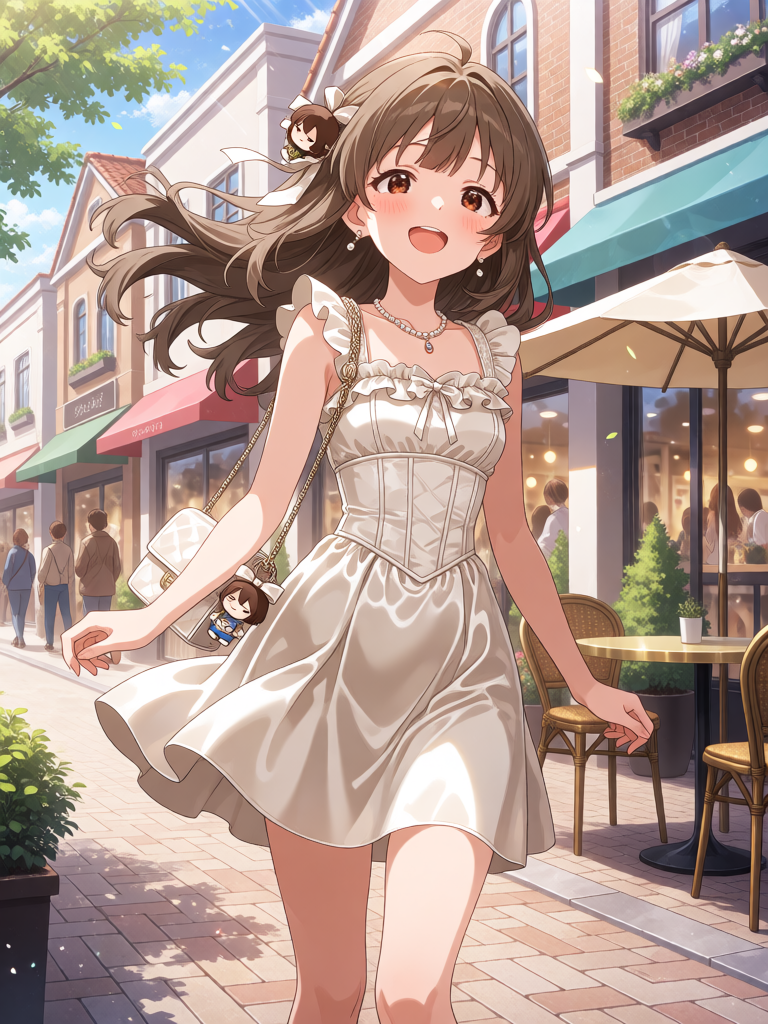 Spring Pop Shopping Street