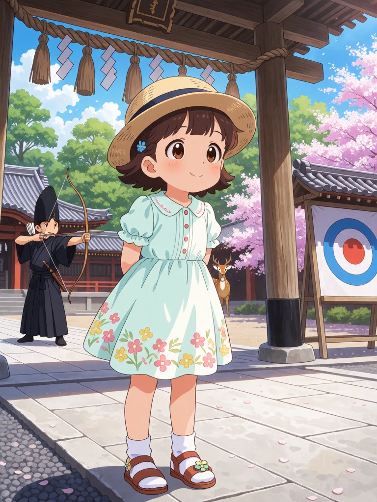 Spring Shrine Aesthetic