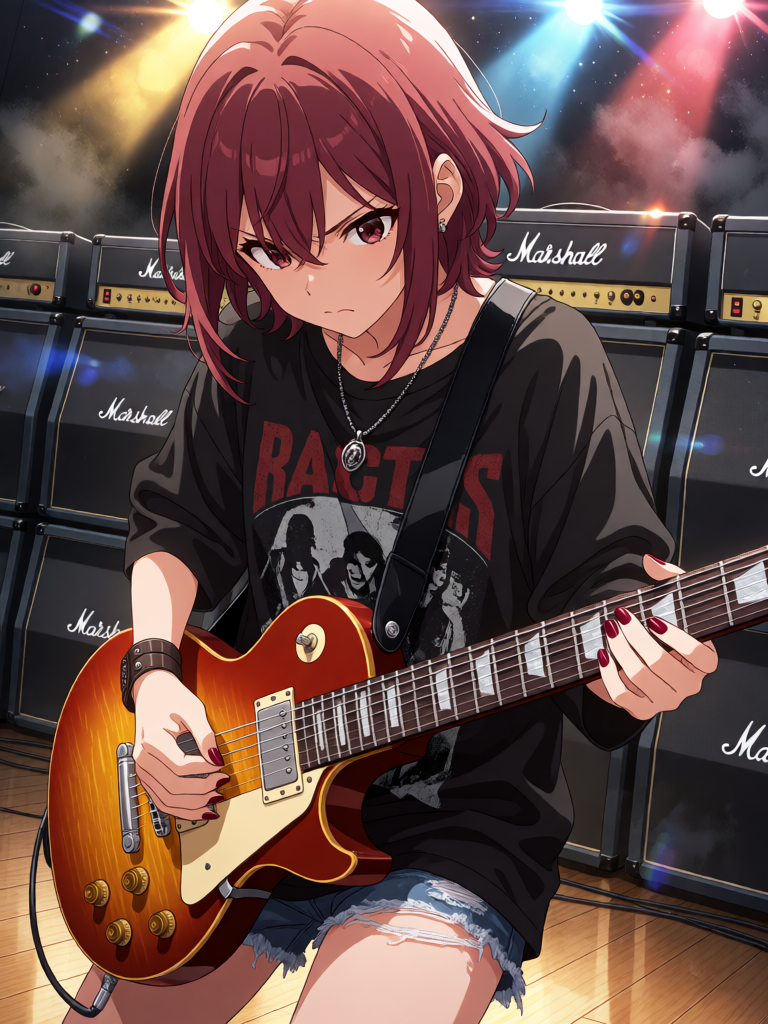 Stage Rock Queen