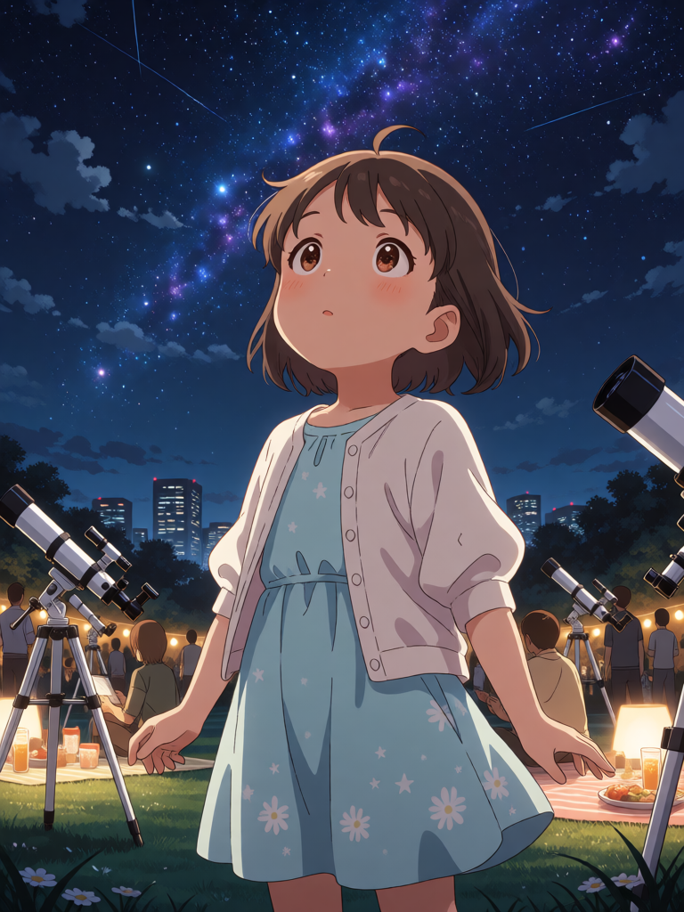 Starlit Park Wonder